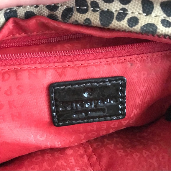Kate Spade Black Spotted CrossBody - Picture 3 of 8